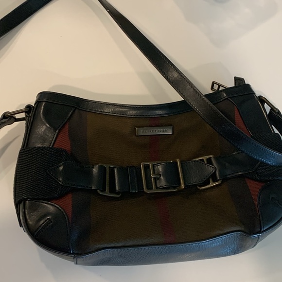 Burberry Check Crossbody Bag *RARE* - Picture 13 of 16